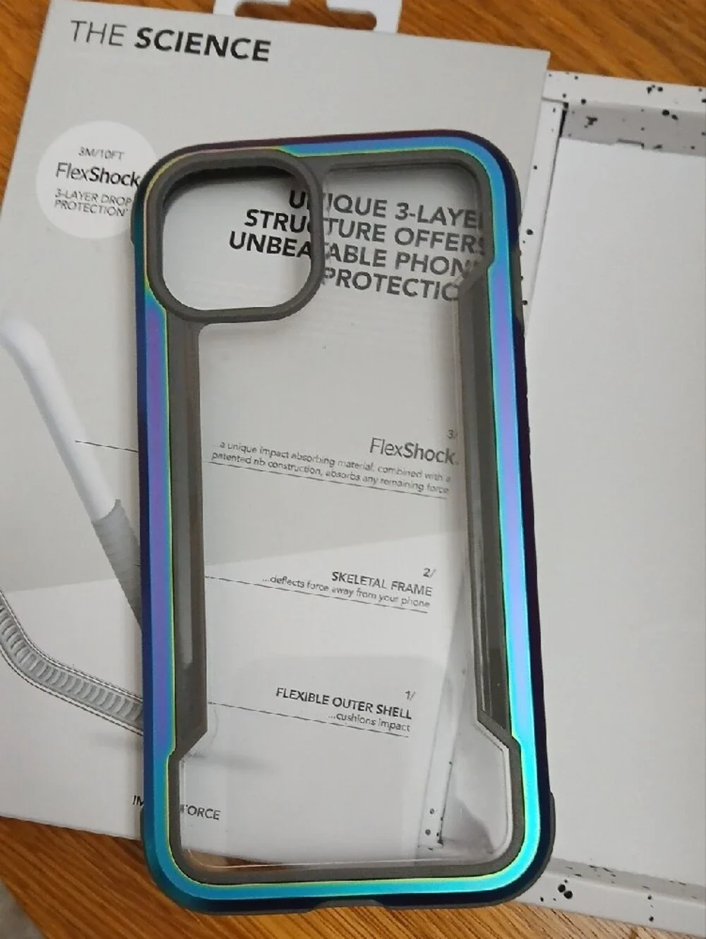 tech21 Evo Check Active Edition Case for Samsung Galaxy S8 - Gray Speckled